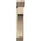 Ekena Millwork Westlake Slat Rough Sawn Bracket w/ Offset Brace, Douglas Fir, 8"W x 36"D x 44"H BKT0806X36X44WTL06RDF - alternate 2